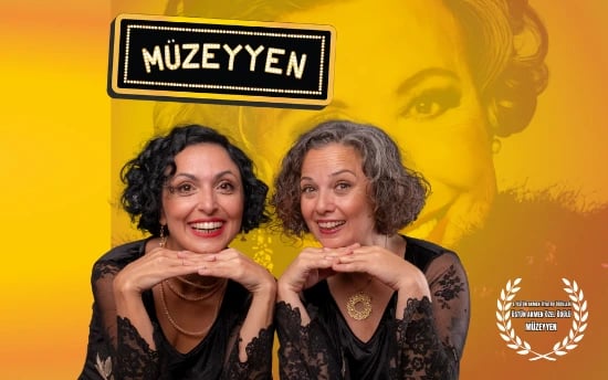 MÜZEYYEN  poster