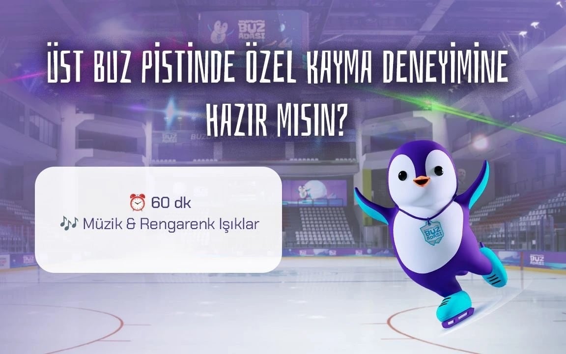 Müzik & Rengarenk Işıklar - Buz Adası Özel Seans