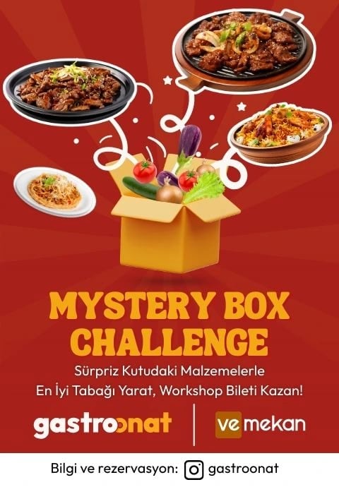 Mystery Box Challenge | Gastroonat X veMekan