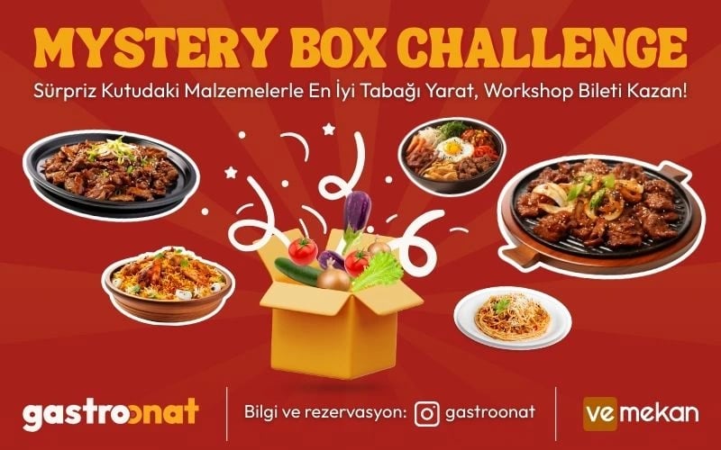 Mystery Box Challenge | Gastroonat X veMekan