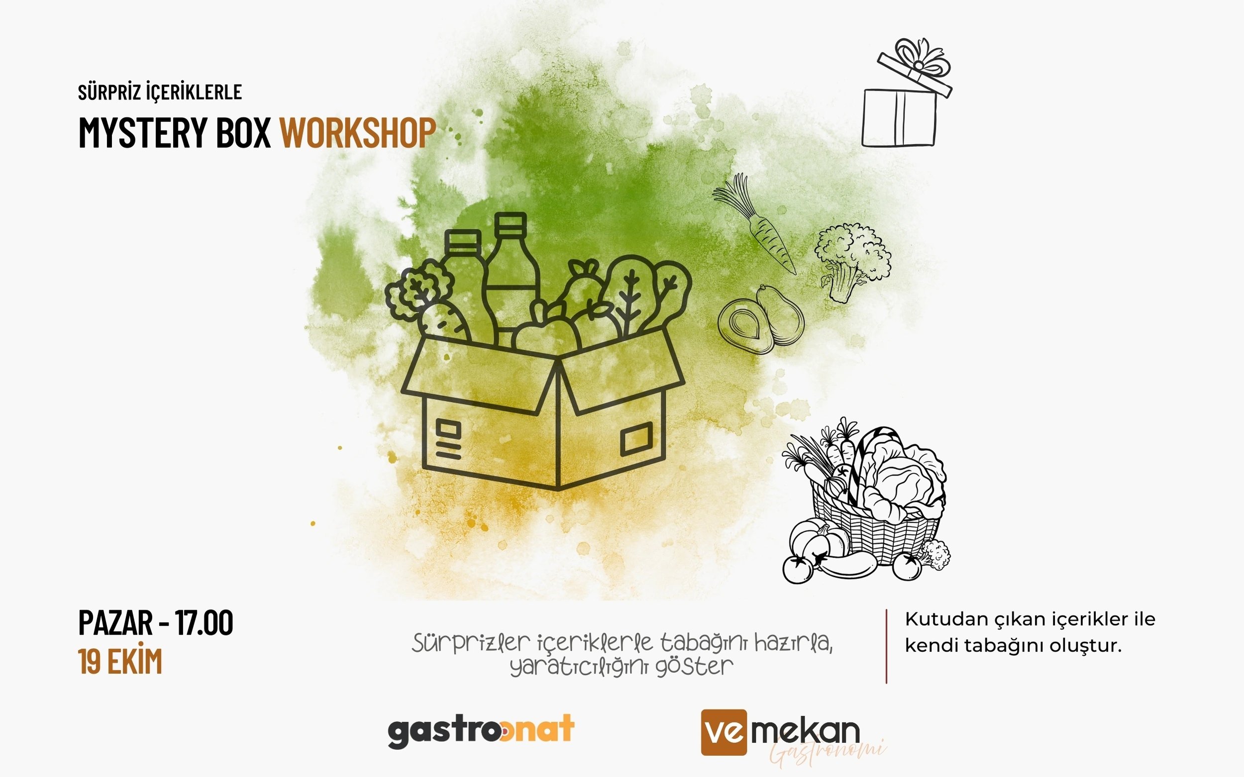 Mystery Box Challenge | Gastroonat X veMekan