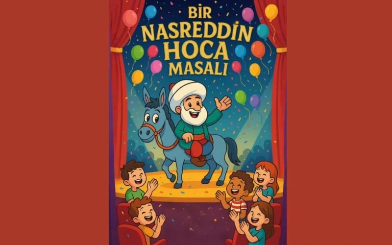 Nasreddin Hoca ile Eşeği Sürmeli poster