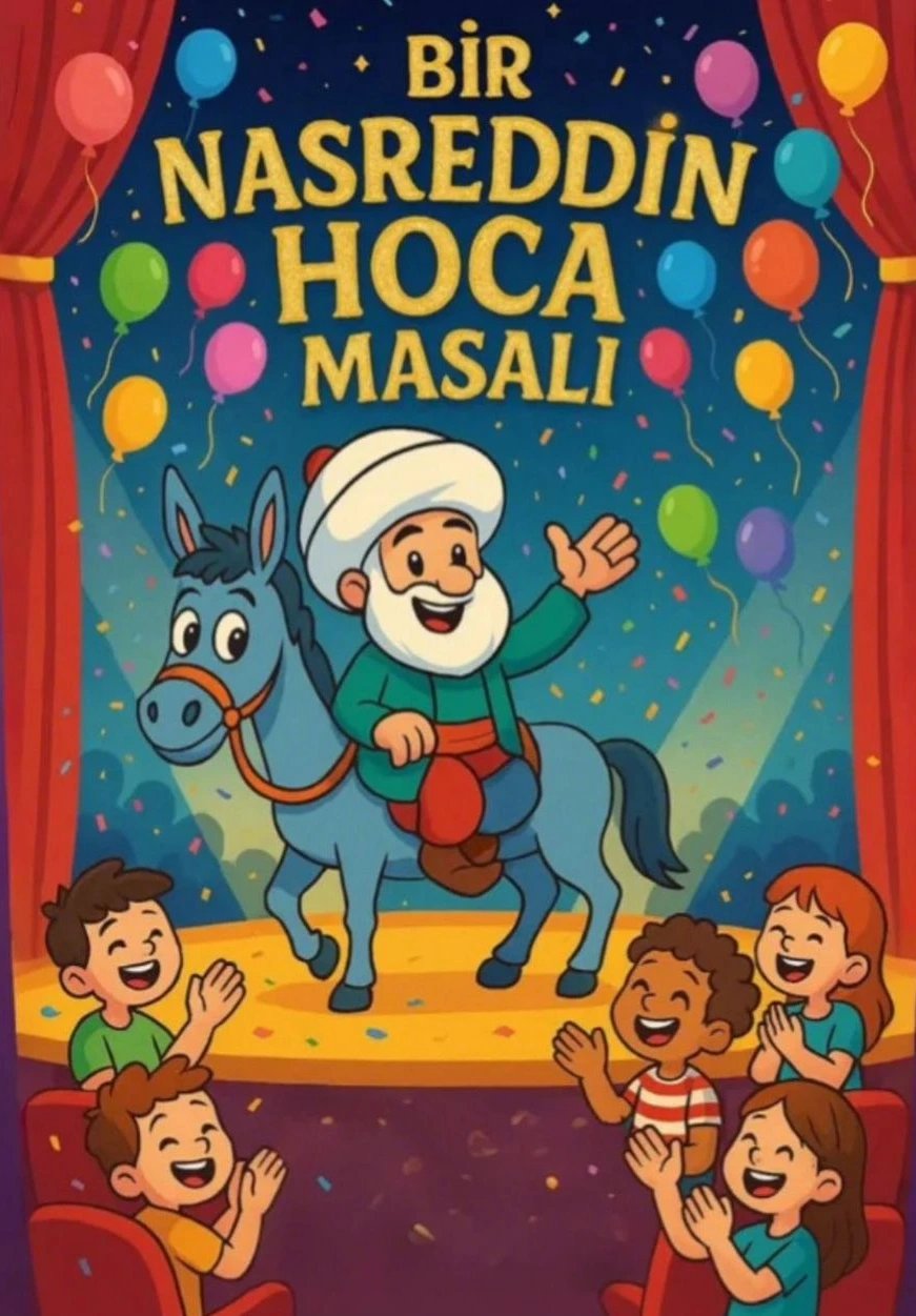 Nasreddin Hoca ile Eşeği Sürmeli 