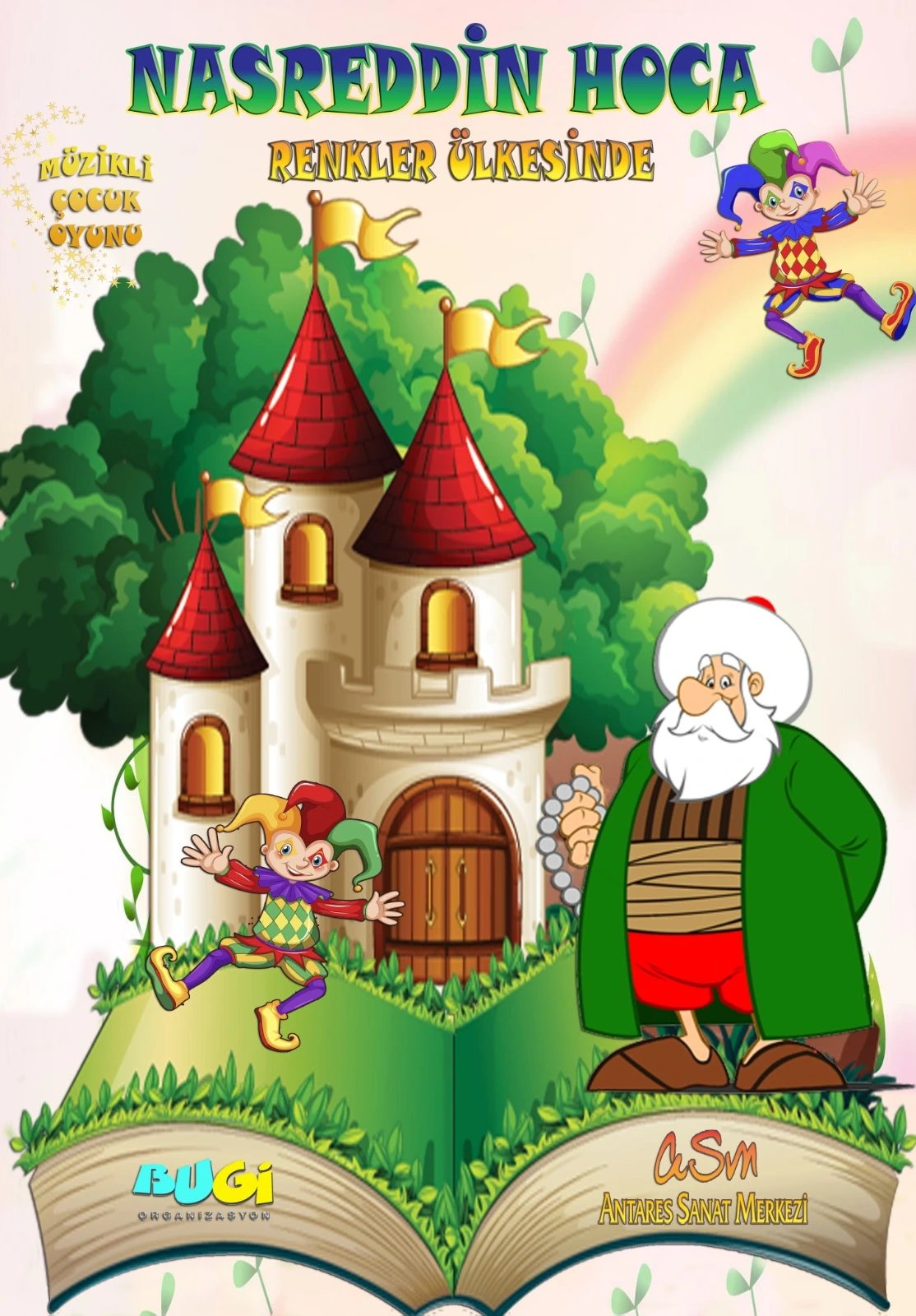 Nasreddin Hoca Renkler Ülkesinde Oyunu
