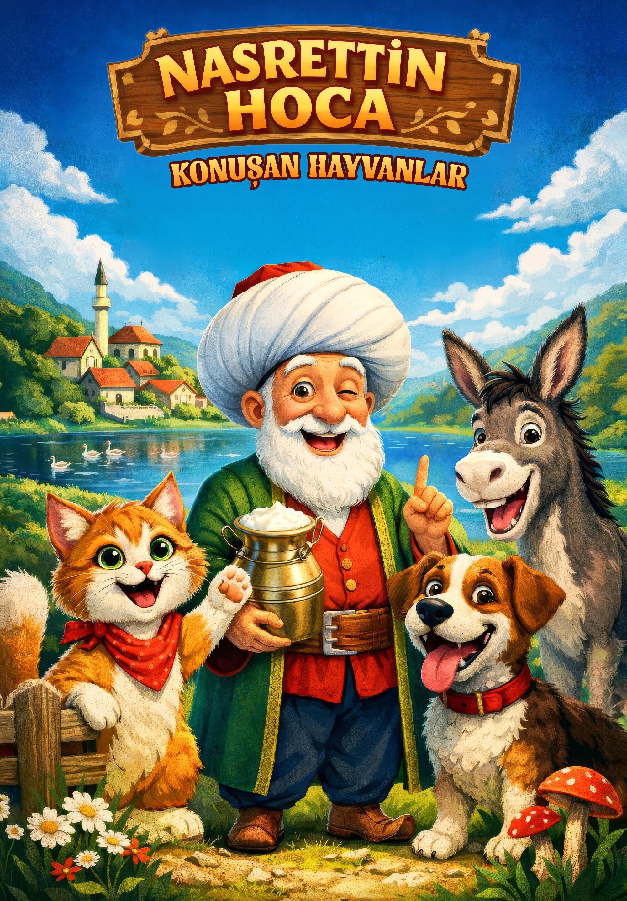 NASRETTİN HOCA ve KONUŞAN HAYVANLAR