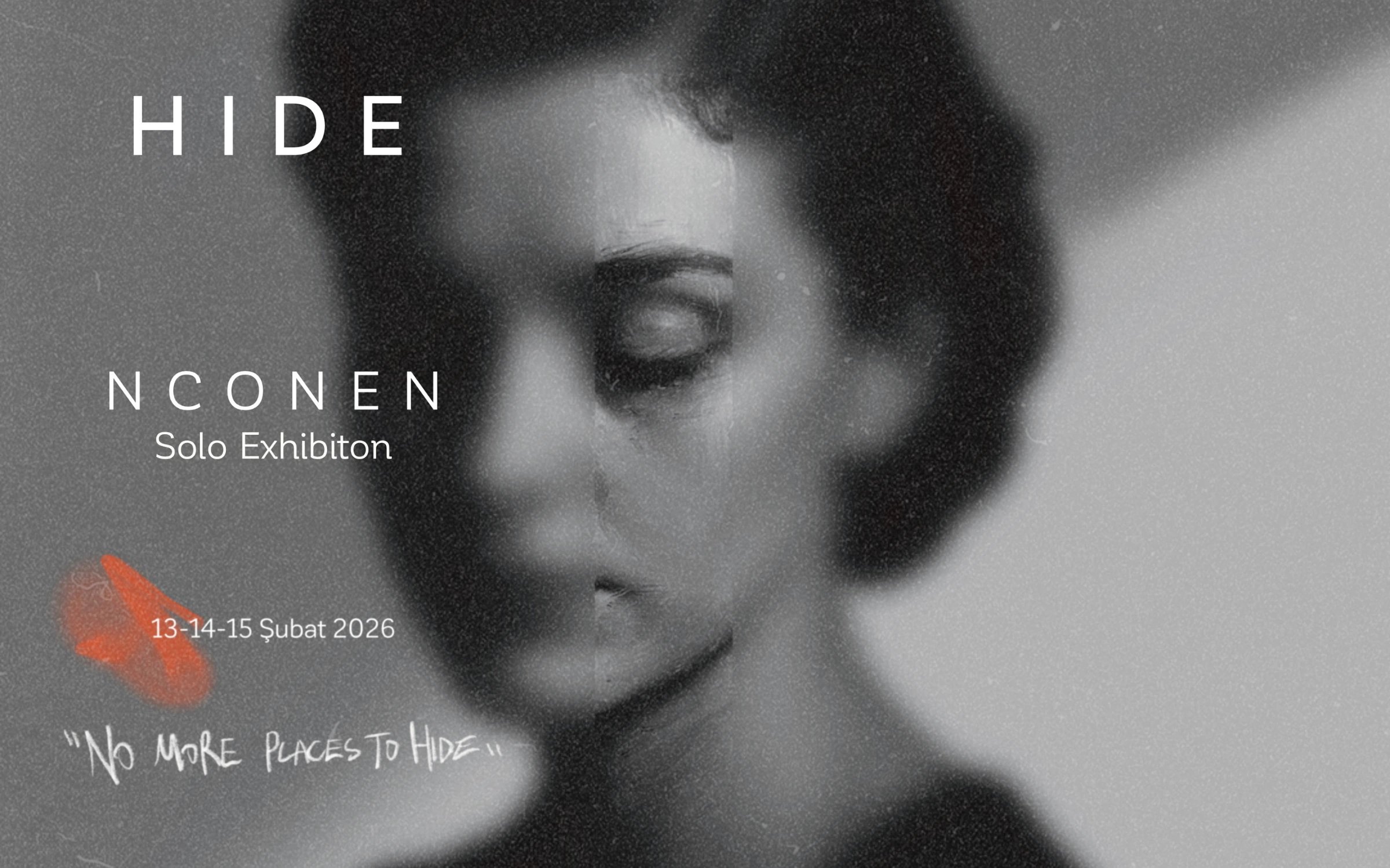 Nconen “HIDE” Solo Exhibition & Event