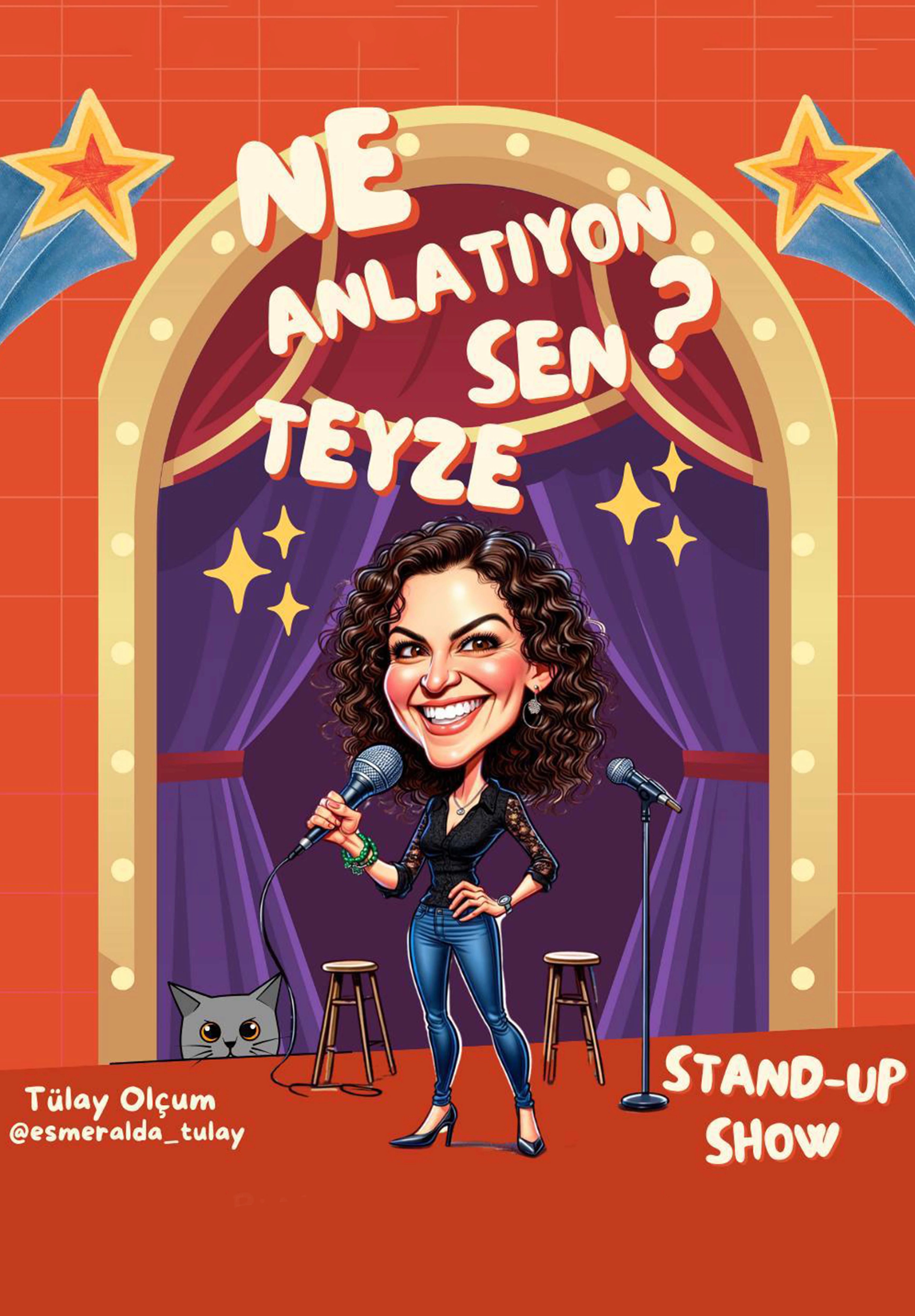 Ne Anlatıyon Sen Teyze? Stand-Up Show