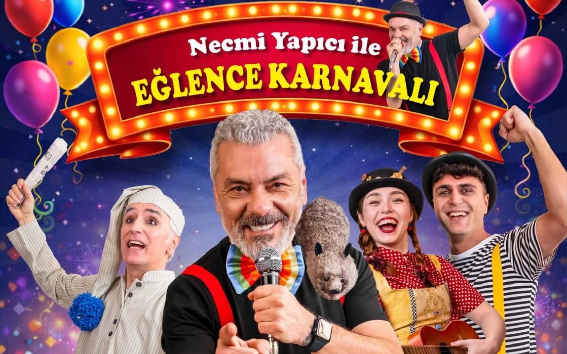 Necmi Yapıcı İle Eğlence Karnavalı poster