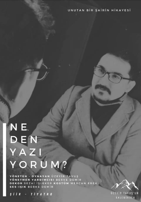 Neden Yazıyorum?