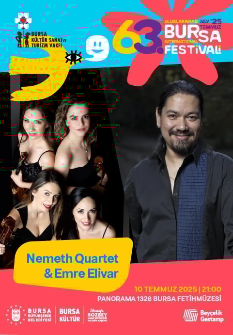 Nemeth Quartet & Emre Elivar - 63. Uluslararası Bursa Festivali