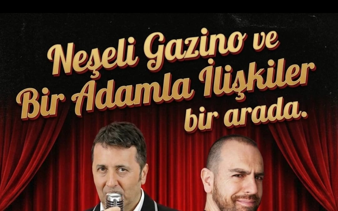 Neşeli Gazino ve Bir Adamla İlişkiler poster