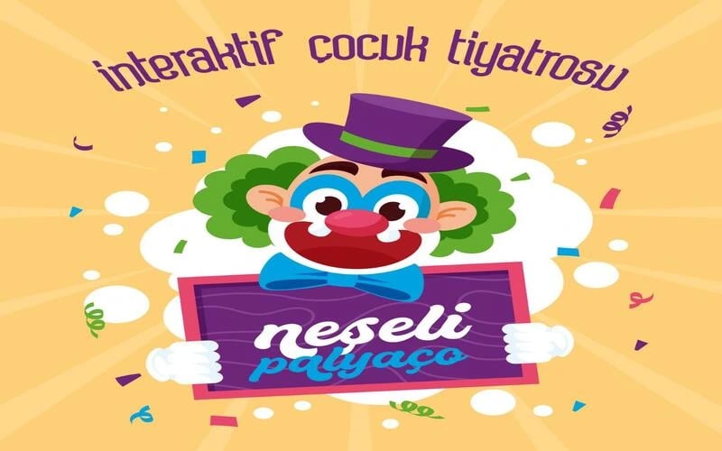 Neşeli Palyaço Çocuk Oyunu