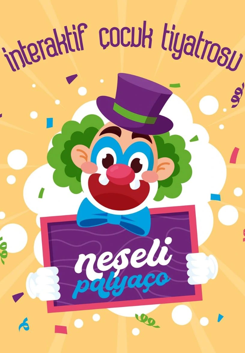 Neşeli Palyaço Çocuk Oyunu