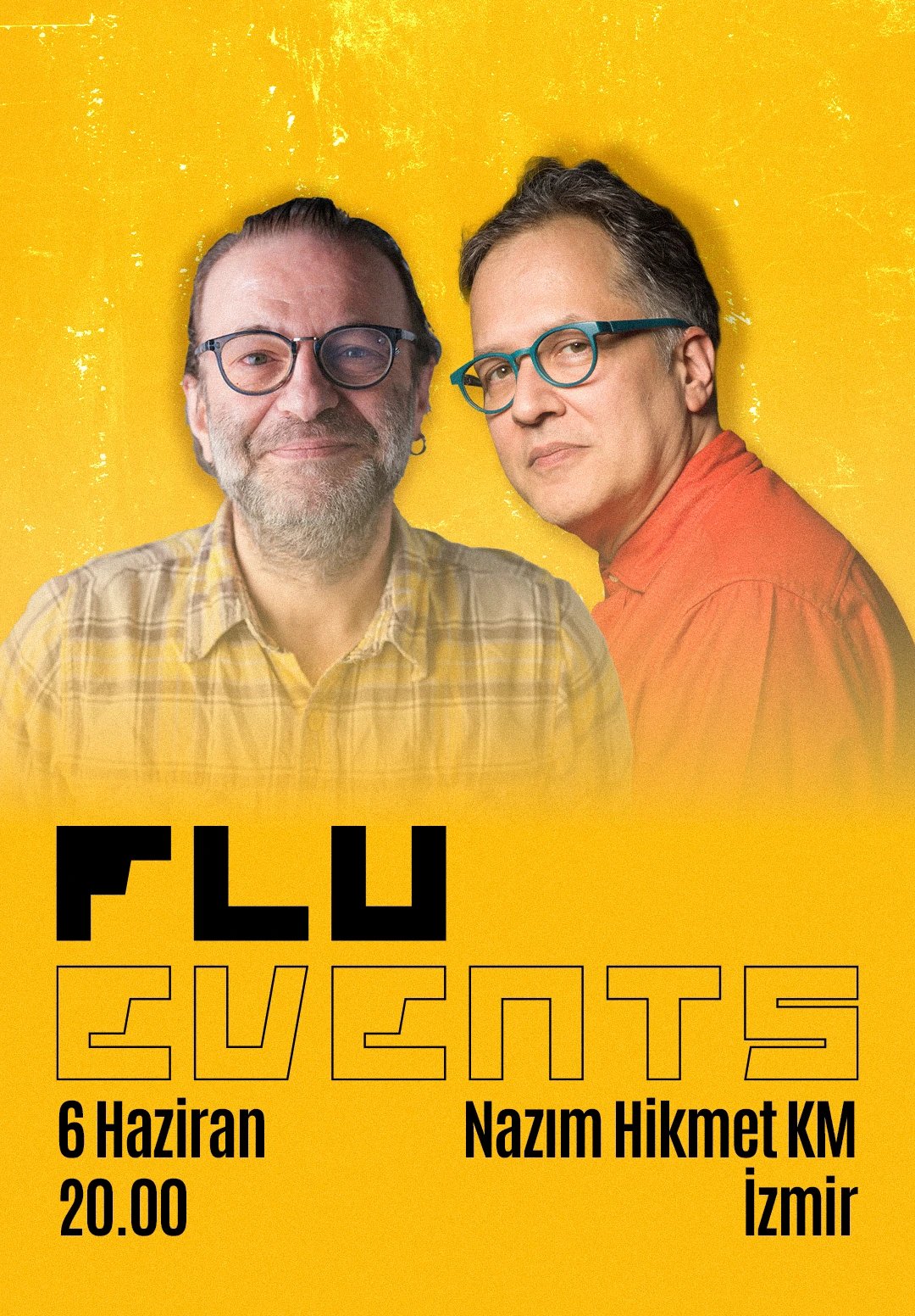 Nevzat Kaya & İlker Canikligil @Flu Talks