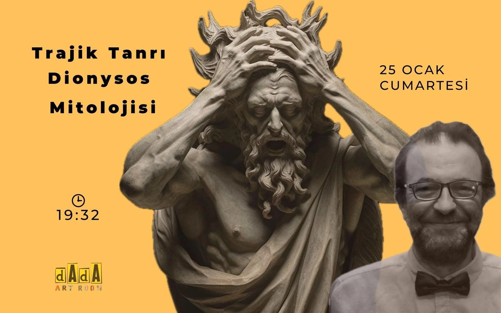 Nevzat Kaya Trajik Tanrı Dionysos Mitolojisi