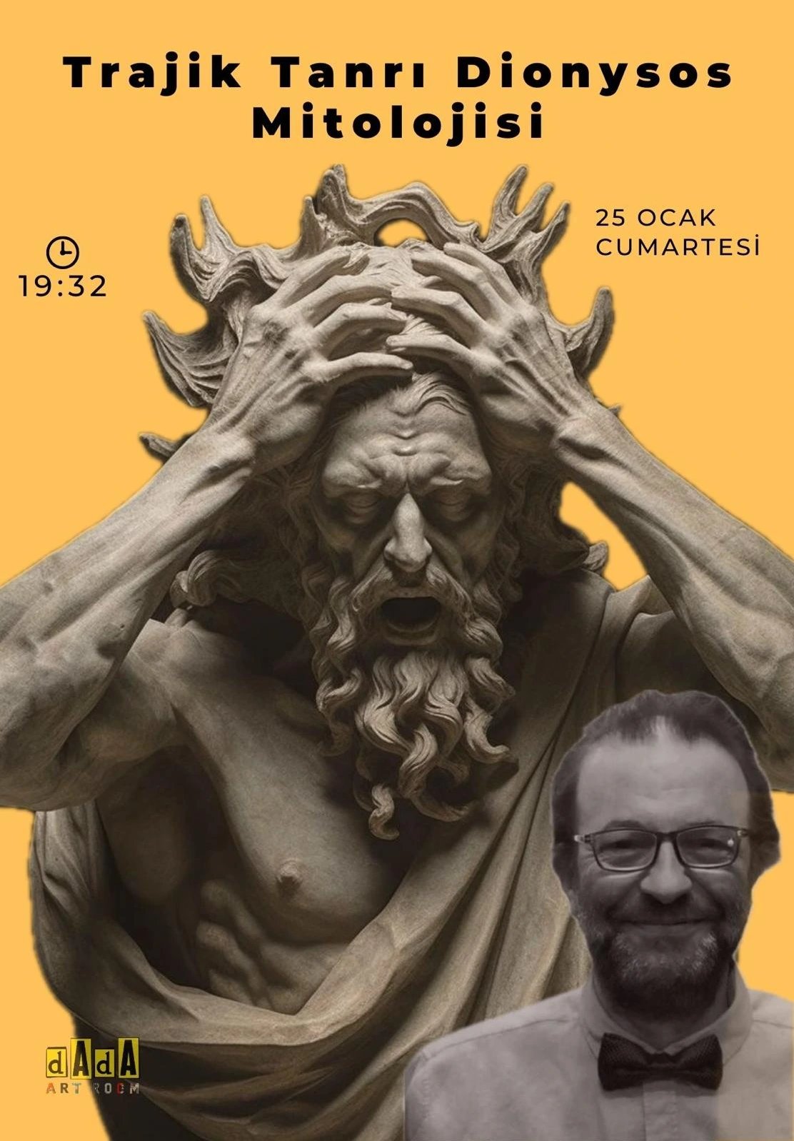 Nevzat Kaya Trajik Tanrı Dionysos Mitolojisi
