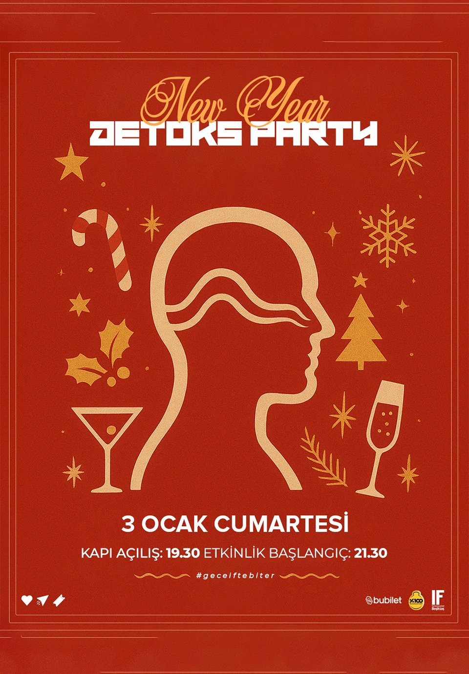 New Year Detox Party