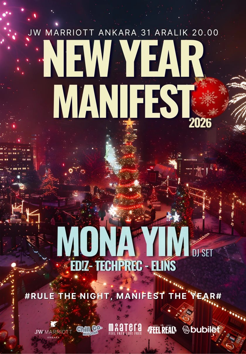 New Year Manifest : Mona Yim