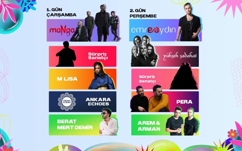 Next Stage Fest 2026 poster