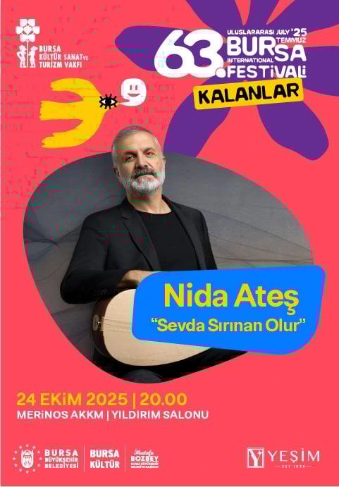 Nida Ateş - 63. Uluslararası Bursa Festivali