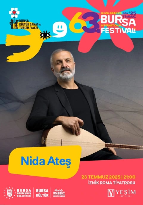 Nida Ateş - 63. Uluslararası Bursa Festivali