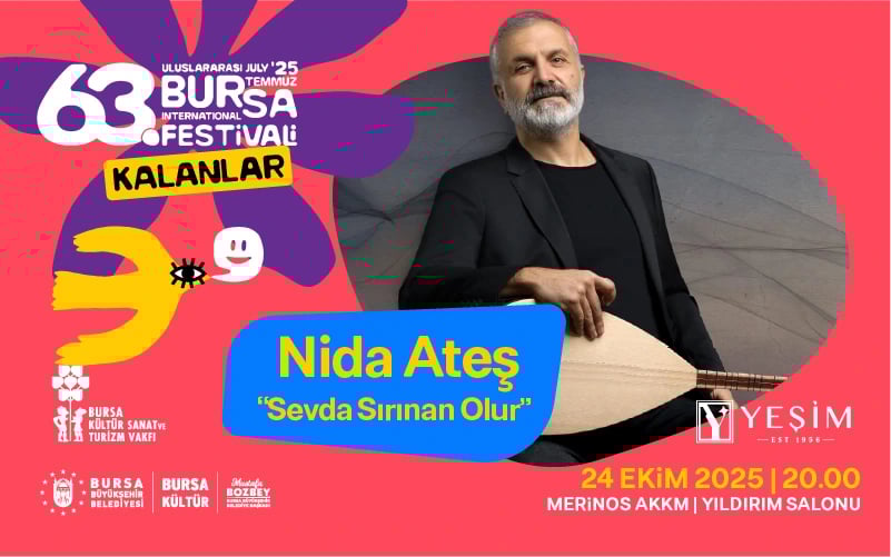 Nida Ateş - 63. Uluslararası Bursa Festivali