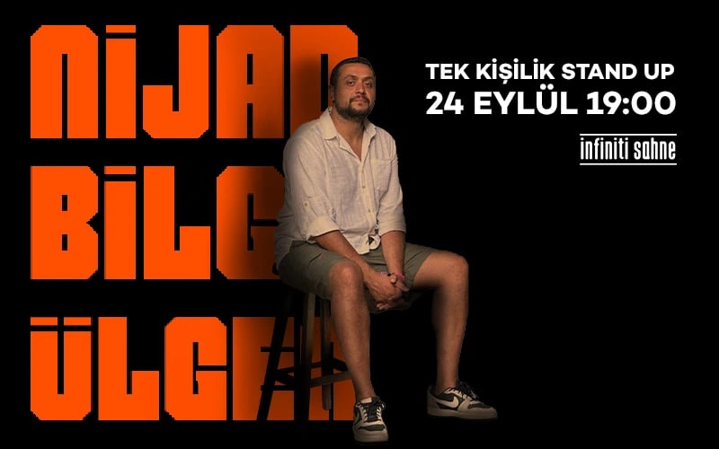 Nijad Bilge Ülgen Tek Kişilik Stand up