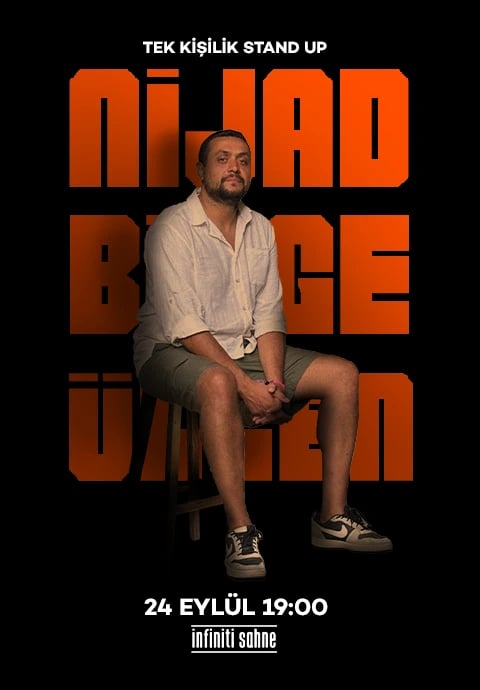 Nijad Bilge Ülgen Tek Kişilik Stand up