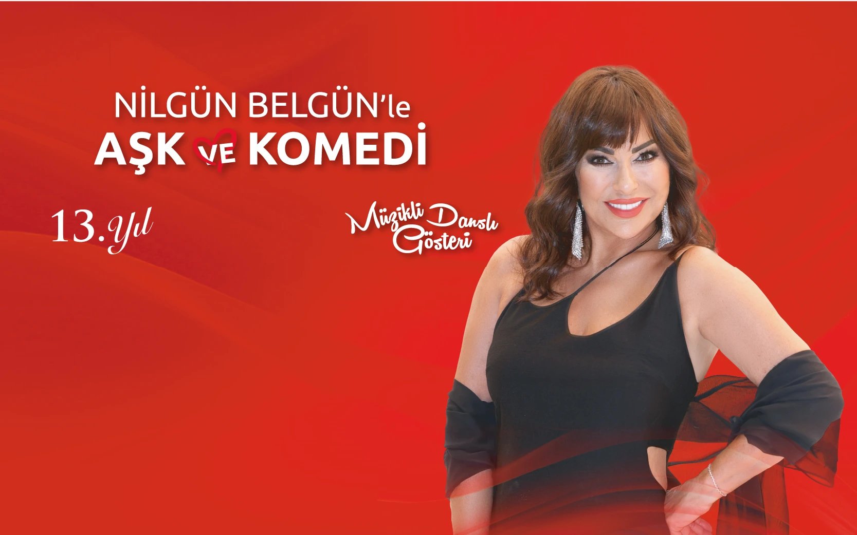 Nilgün Belgün’le Aşk ve Komedi poster