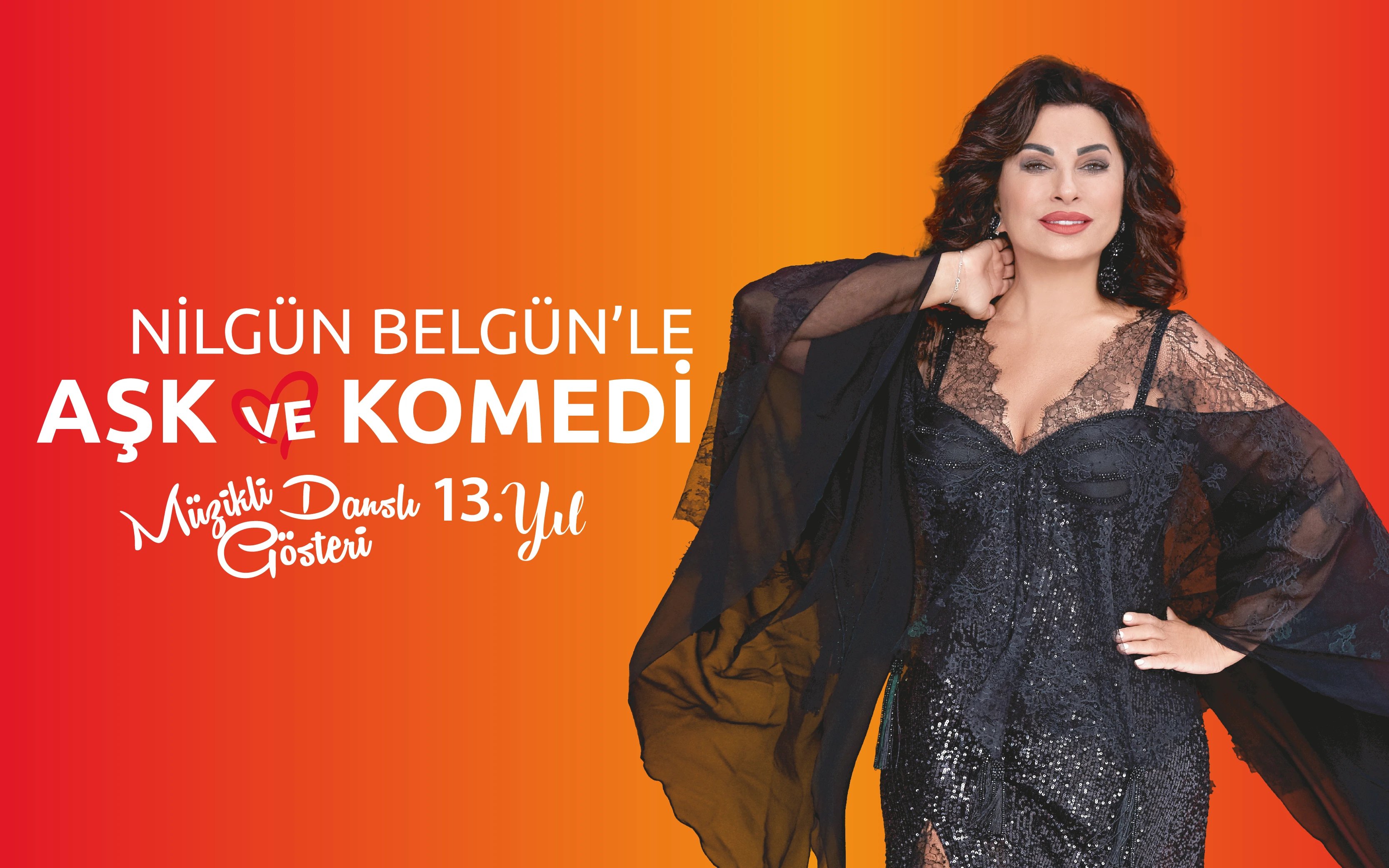 Nilgün Belgün’le Aşk ve Komedi poster