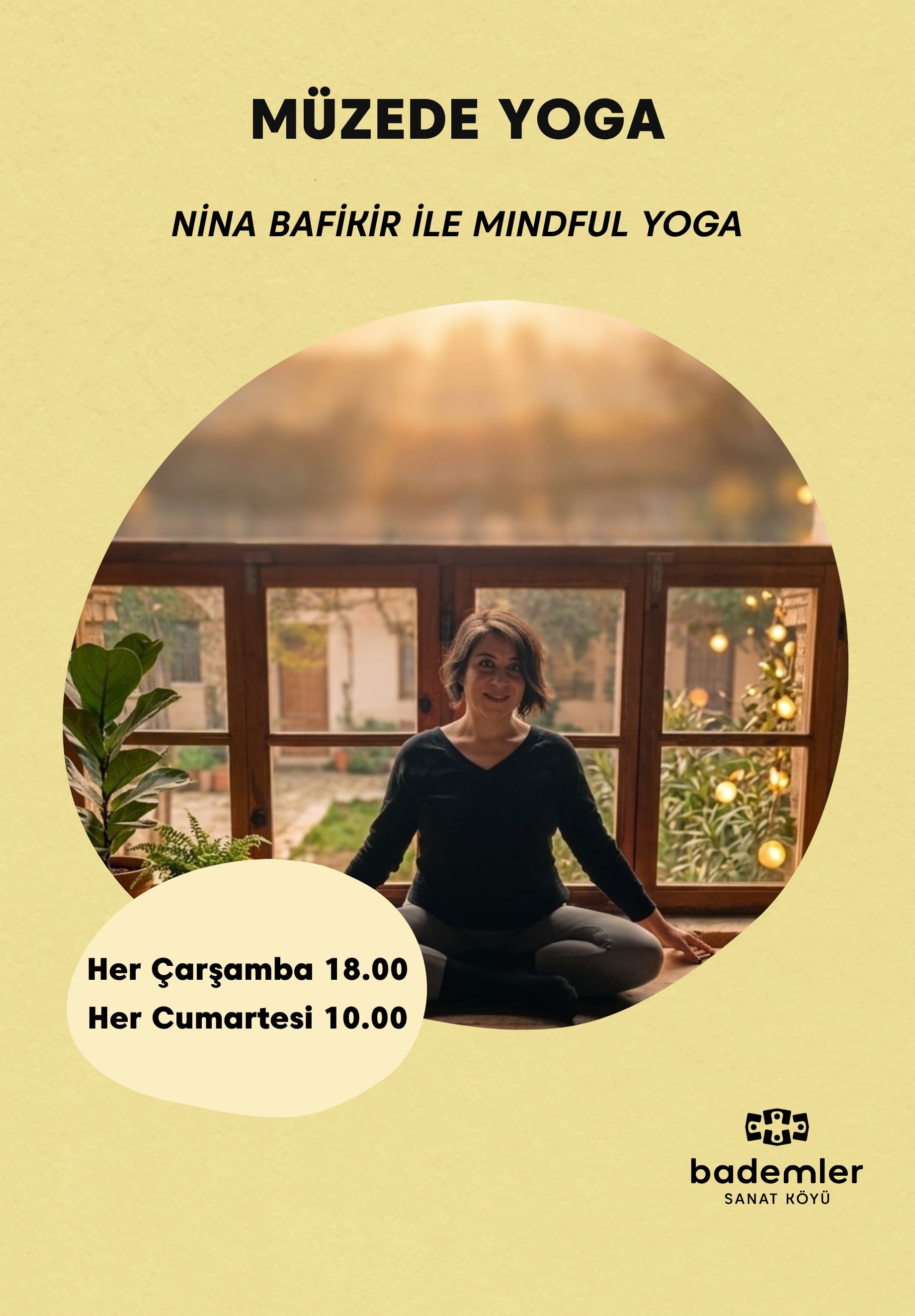 Nina Bafikir ile Mindful Yoga