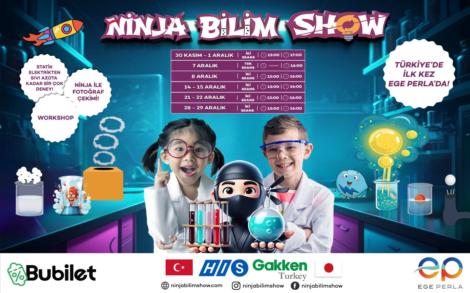 Ninja Bilim Show