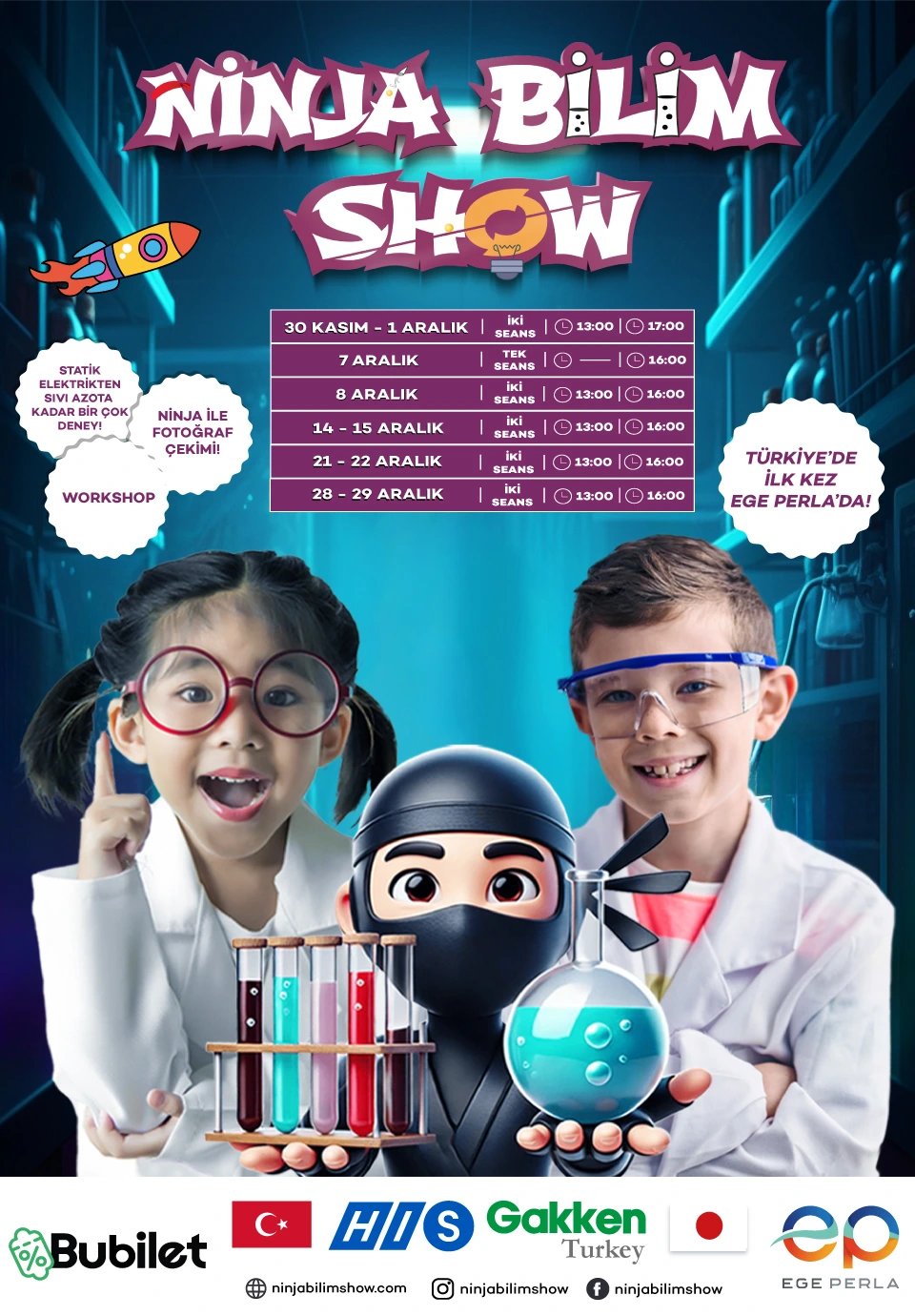 Ninja Bilim Show