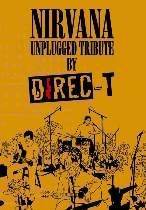 Nirvana Unplugged Tribute by Direc-t