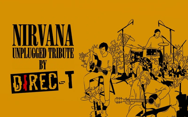 Nirvana Unplugged Tribute by Direc-t