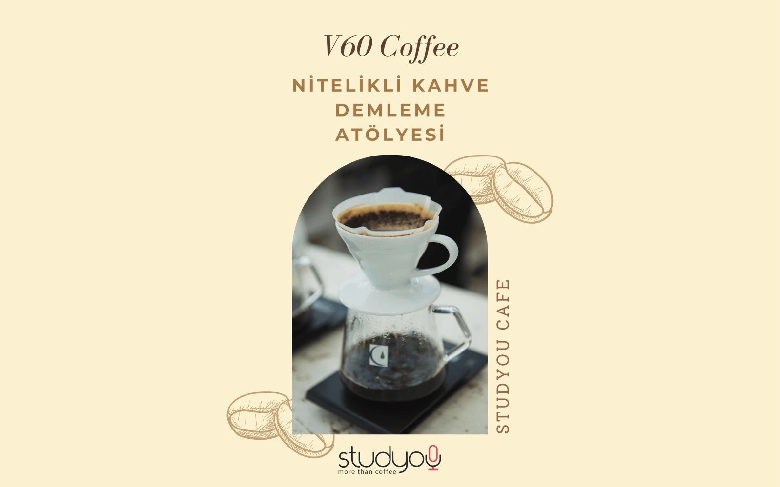 Nitelikli Kahve Demleme Atölyesi poster