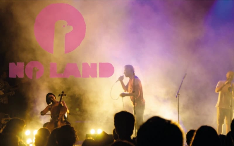 No Land Konseri poster