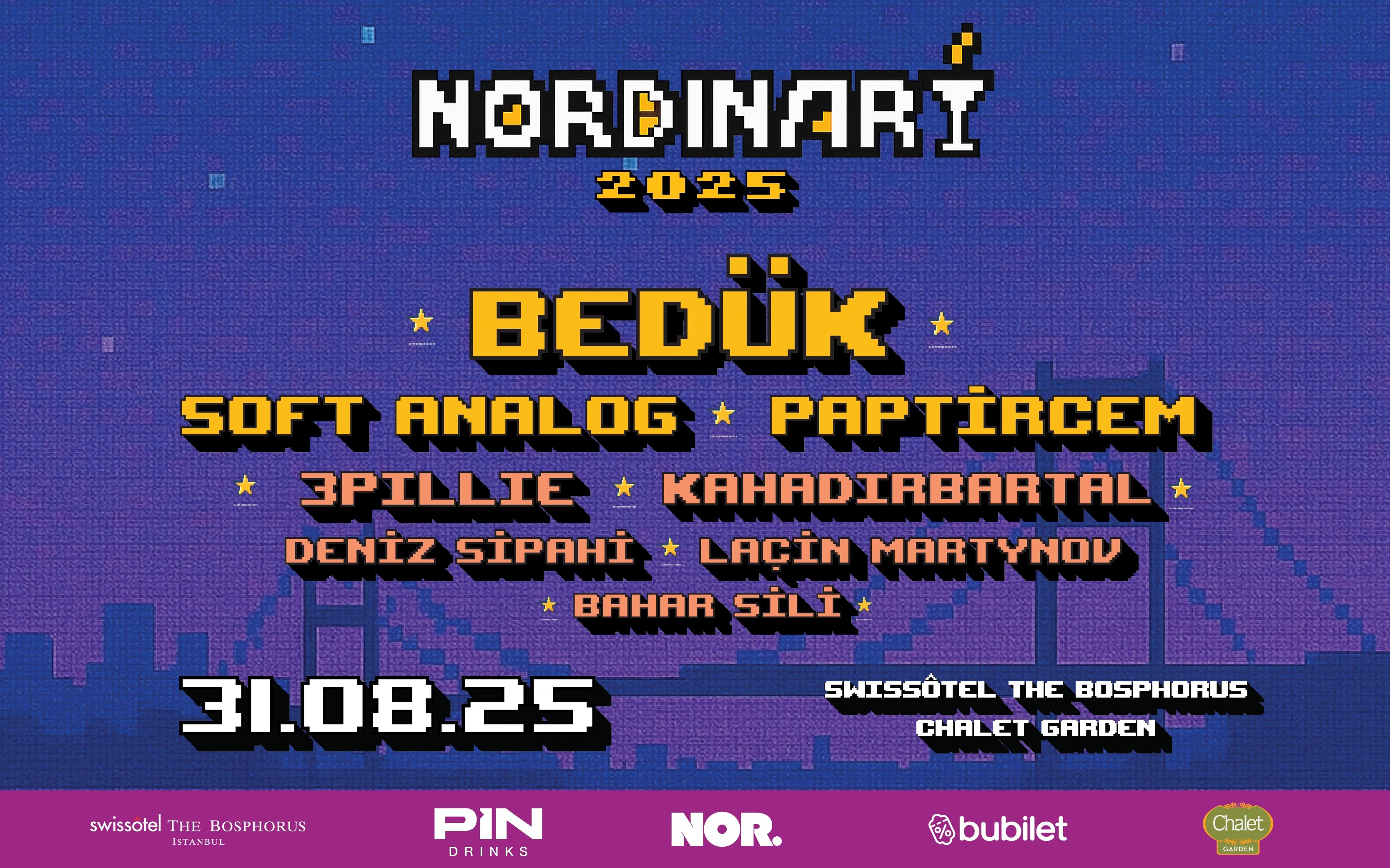 Nordinary Festival 2025 poster
