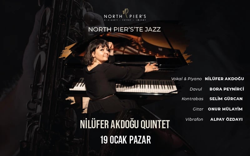 North Piers’te Unutulmaz Bir Caz Gecesi