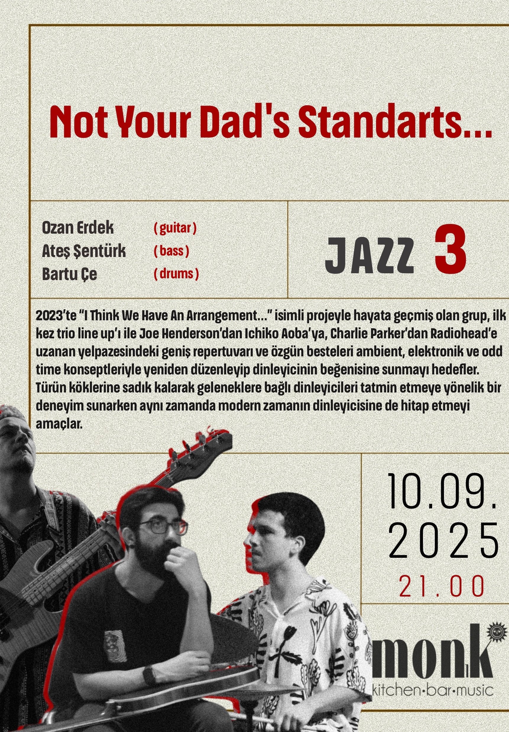 Not Your Dad’s Standarts