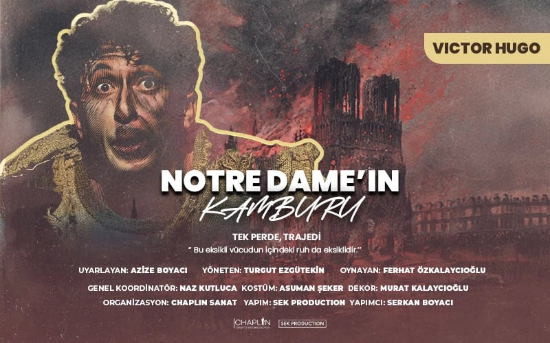 Notre Dame’ın Kamburu poster
