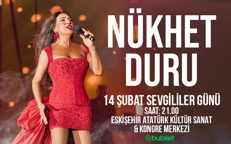 Nükhet Duru | Sevgililer Günü Özel Konseri