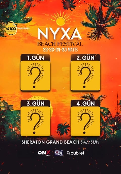 NYXA Beach Festival - Samsun