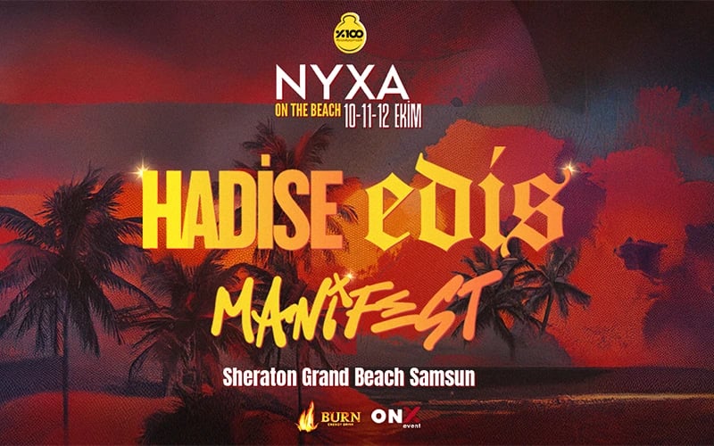 NYXA Beach Festival - Samsun