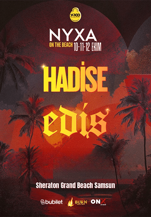 NYXA Beach Festival - Samsun