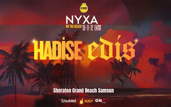 NYXA Beach Festival - Samsun