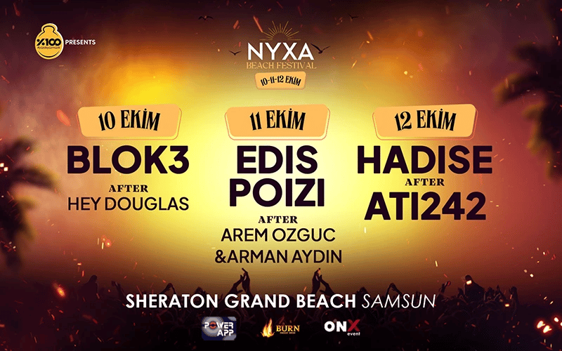 NYXA Beach Festival - Samsun