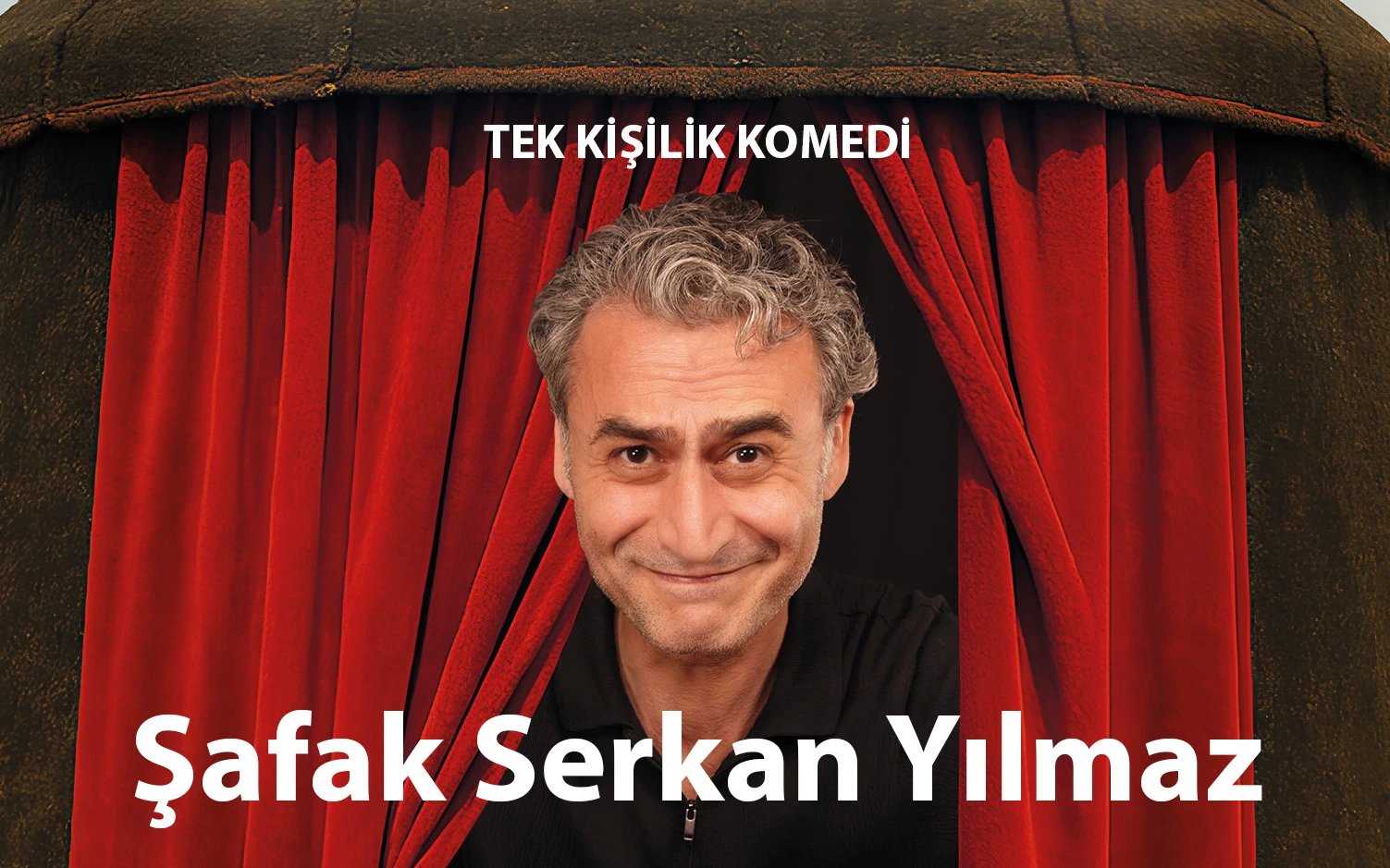 Şafak Serkan Yılmaz - Komedi poster