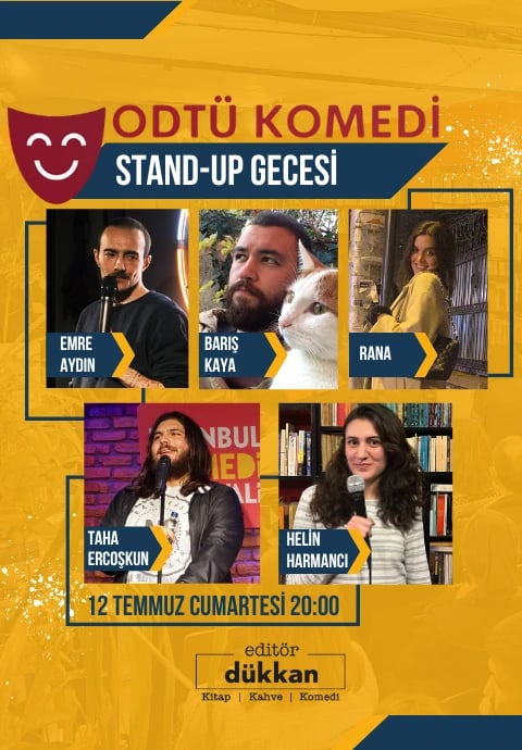 ODTÜ Komedi Topluluğu - Stand Up Gecesi