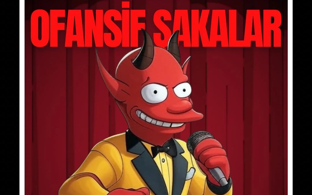 Ofansif Şakalar Yani Stand Up